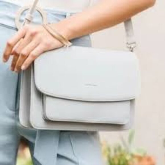 Pixie Mood Grey Vegan Handbag - Picture 13 of 13